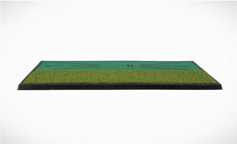 PGM DJD031 2 in 1 indoor turf golf hitting mat artificial grass golf chipping mat