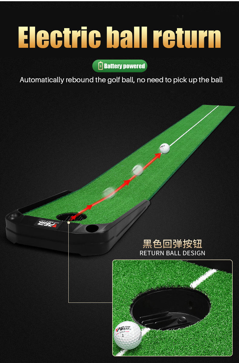 PGM TL026 outdoor mini premium putting mat home office indoor golf practice putting matHot sale products