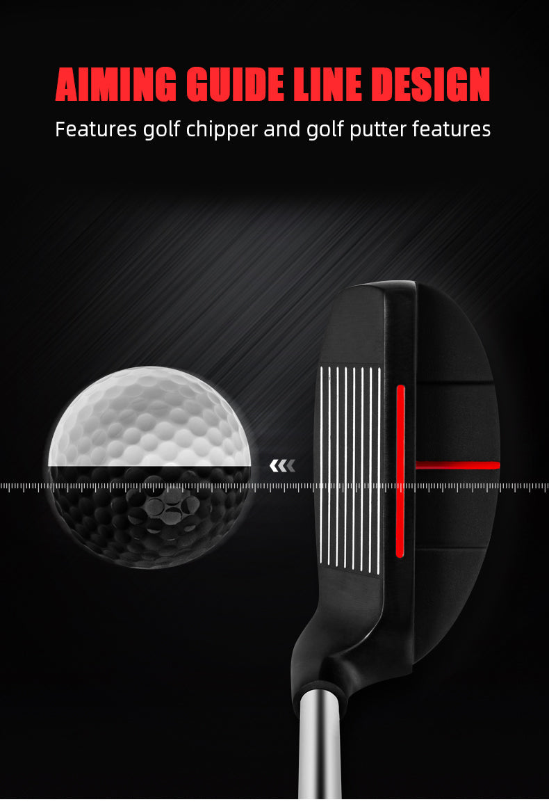 PGM TUG042 steel high quality cnc milled golf putter chipper branded wholesale golf putters