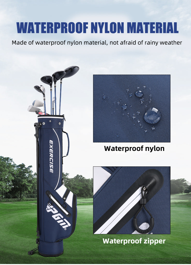 PGM QIAB024 golf stand personal gun bag nylon custom sunday golf bag