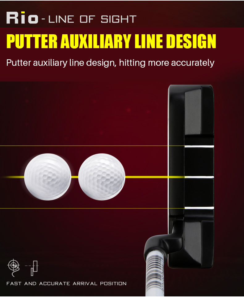 PGM TUG002 universal golf club putter rio mini practice golf putter
