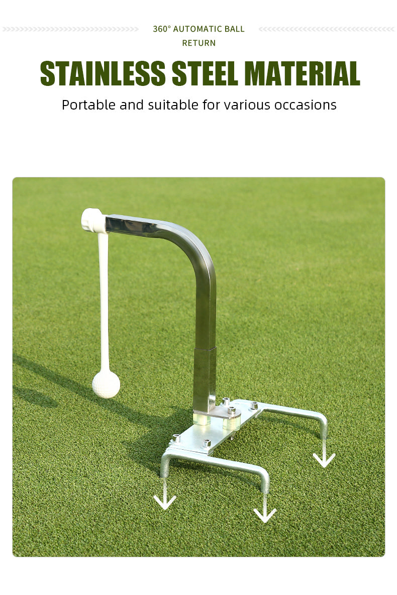 PGM HL008 mini golf trainer outdoor golf plastic swing practice training aids golf swing trainer