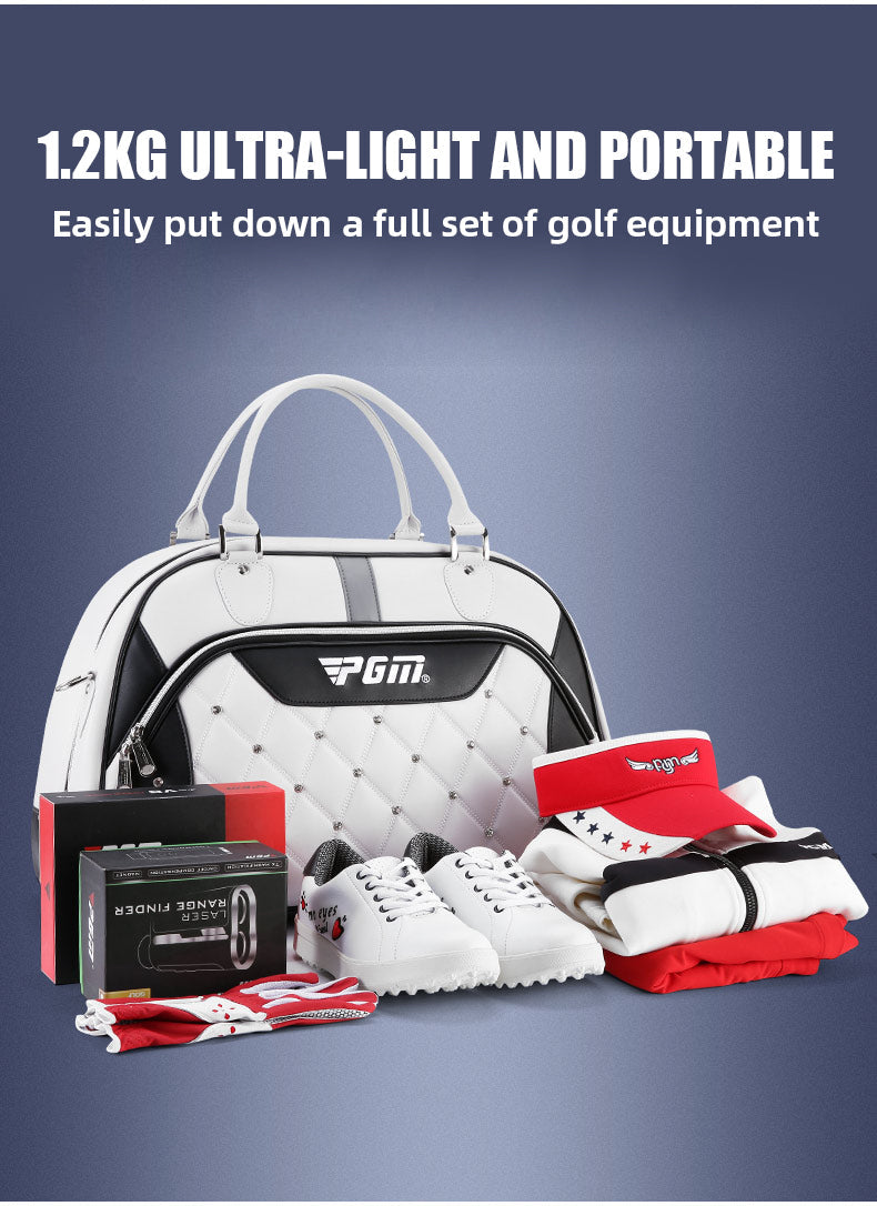 PGM YWB037 waterproof popular ladies women fashion golf boston bags