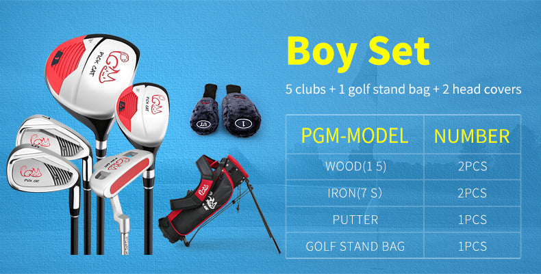 PGM JRTG007 children golf club set made in China mini golf clubs