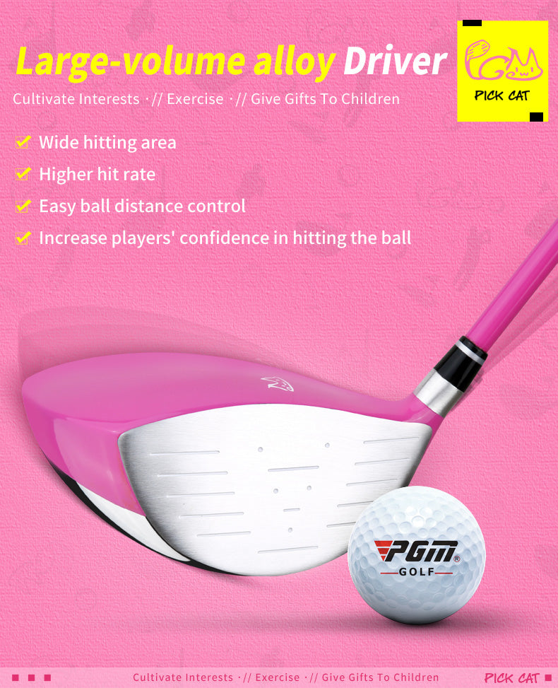 PGM JRMG007 driver de golf junior sale customised logo kid custom golf club