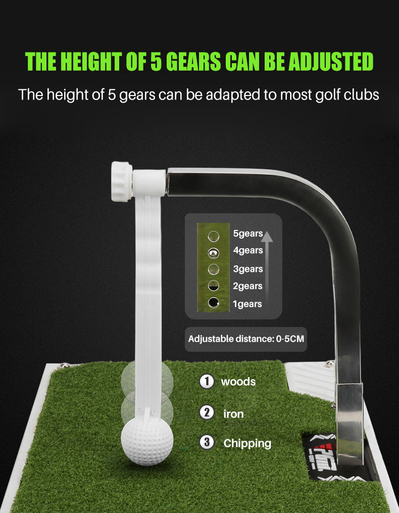 PGM HL005 indoor and outdoor portable golf swing trainer training aid adjustable golf training aids