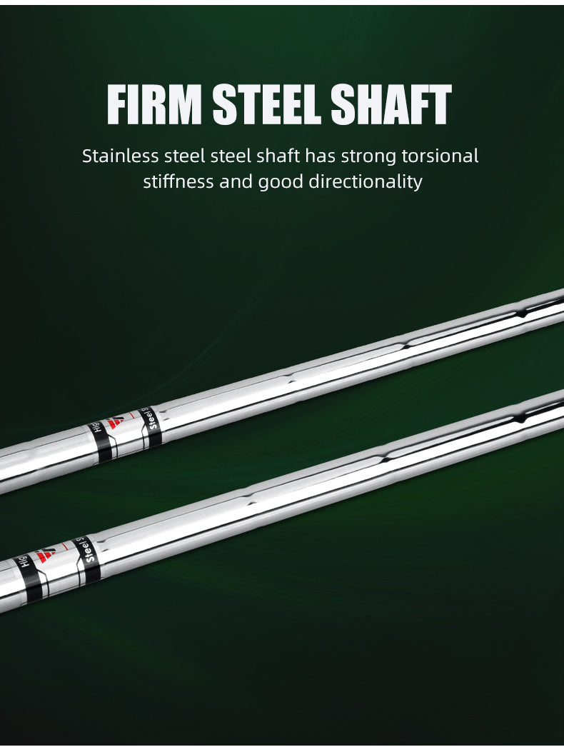 PGM TUG040 golf putter mallet stainless steel shaft golf putter