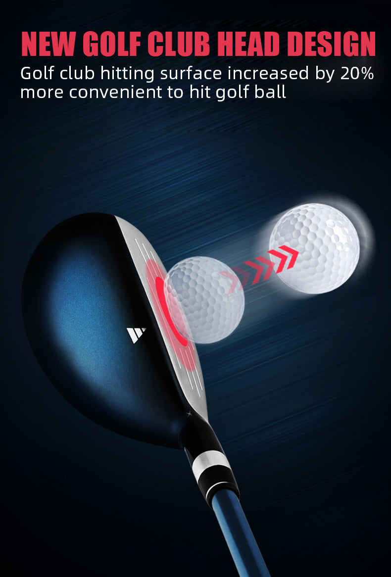 PGM MTG025 G300 left handed golf clubs sets mens graphite branded custom logo golf clubs
