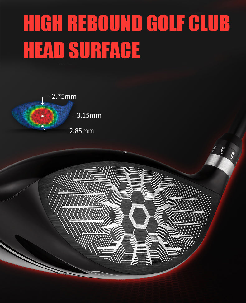 PGM MG036 premium graphite golf club wood driver men carbon golf driver