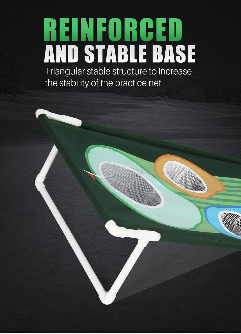 PGM LXW022 golf training aids cornhole game indoor outdoor practice chipping golf net