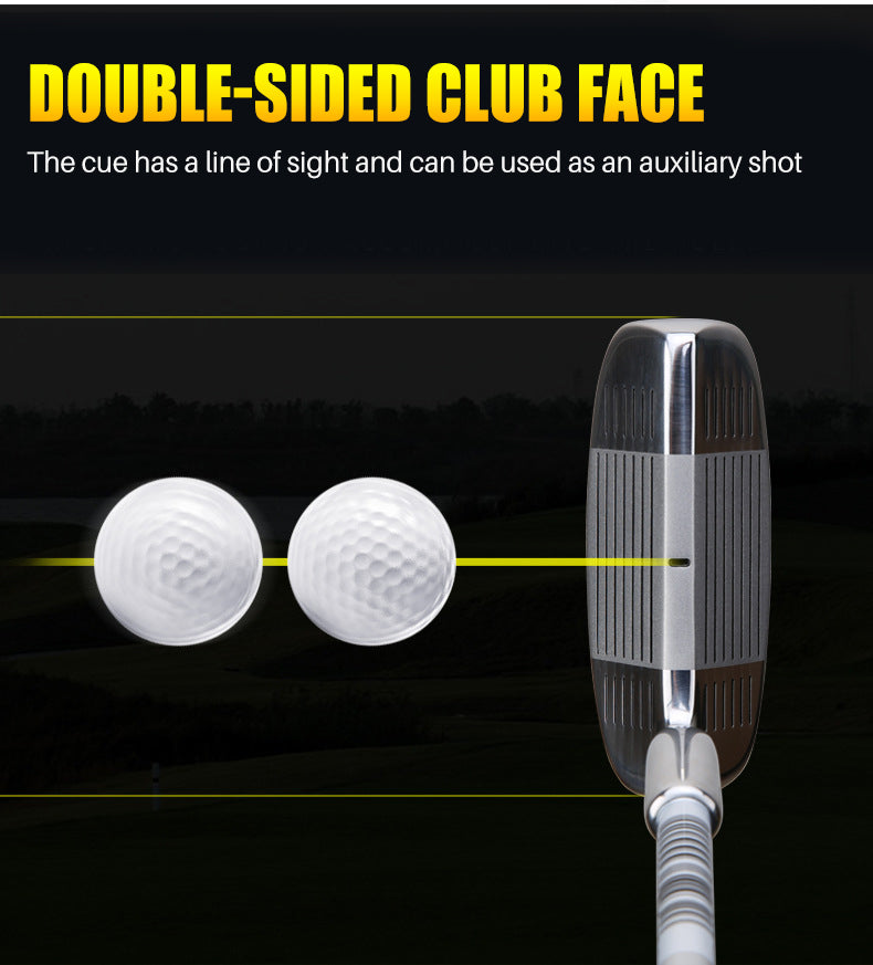 PGM TuG006 men stainless steel China two way golf chipping putter