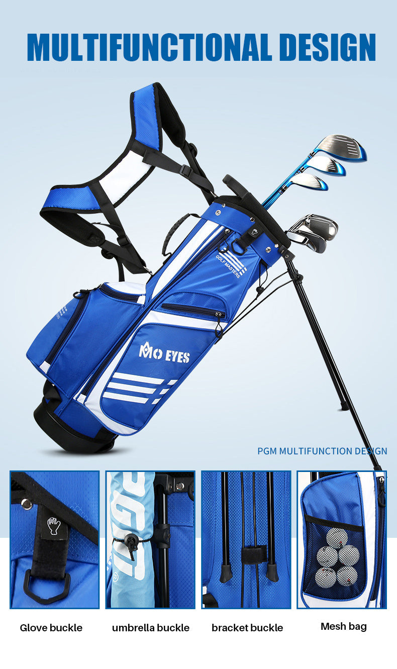MOEYES QB059 junior sunday lightweight nylon golf bag