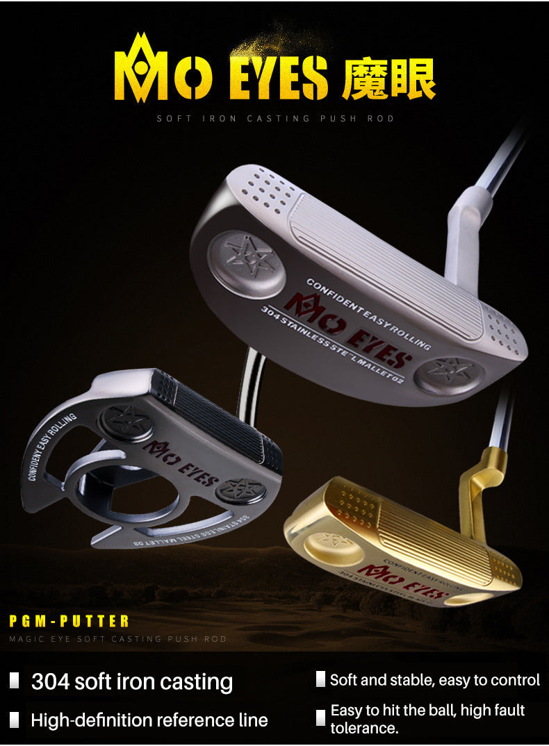 PGM TUG021 stainless steel quality cnc milled golf putter mallet golf putter