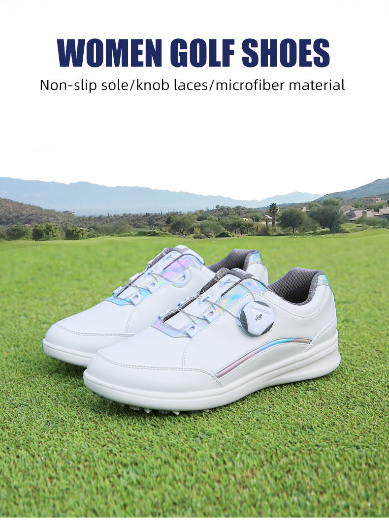 PGM XZ230 high quality golf shoes custom waterproof golf shoes for ladies