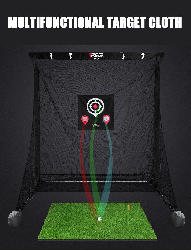 PGM LXW019 golf net indoor target hitting practice 2021 golf net for backyard