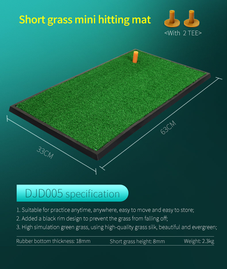 PGM DJD004 customized golf putting mat/hitting mat,golf carpet