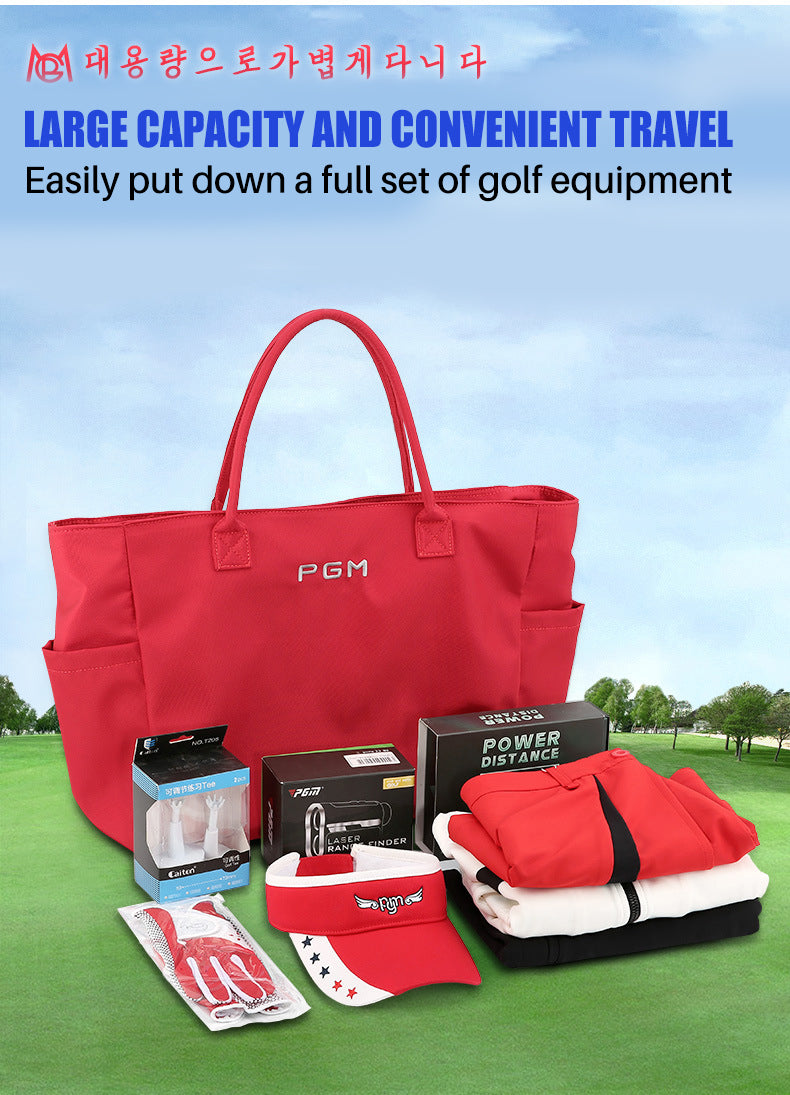 PGM YWB034 popular women fashion customised korea style golf boston bag