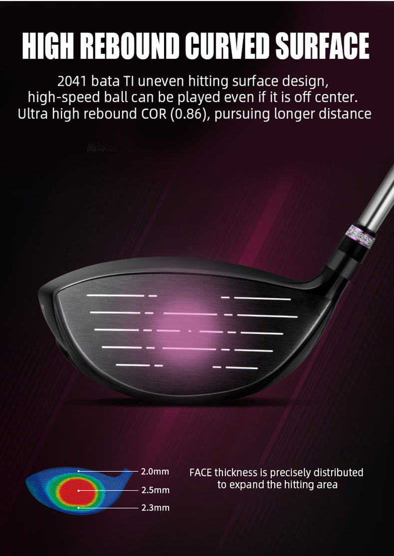 PGM MG041 women 2022 golf club driver custom logo 450cc ladies golf driver