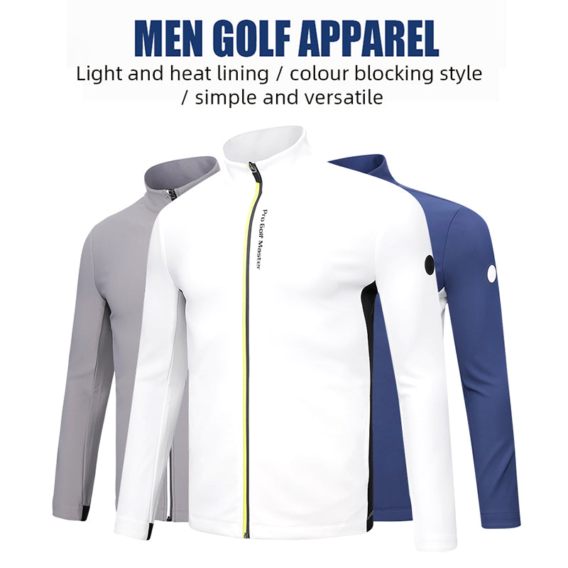 PGM YF524 mens winter jacket golf clothing heated grey golf jackets