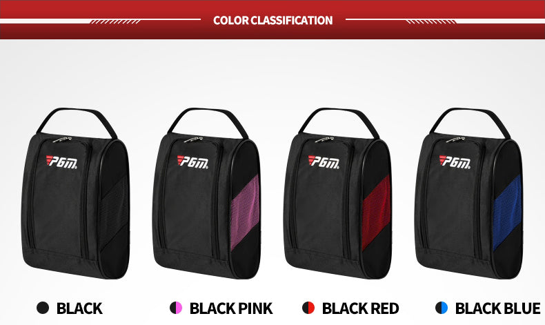 PGM XB001 Custom Colorful Nylon Golf shoe bag