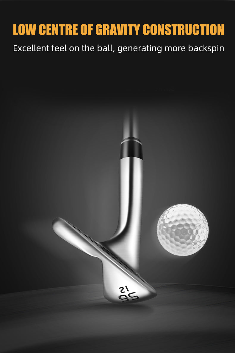 PGM SG010 golf clubs wedges 52/56/60 Degrees new arrival cnc milled golf wedge