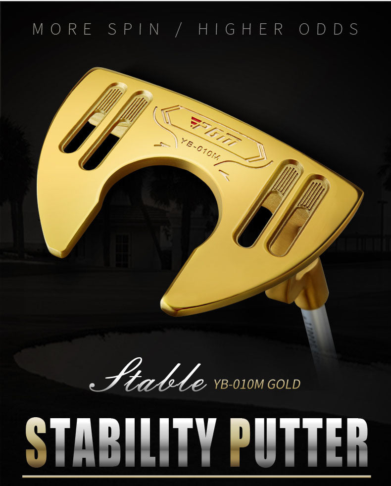 PGM TUG023 cnc golf putter branded logo professional golf putter