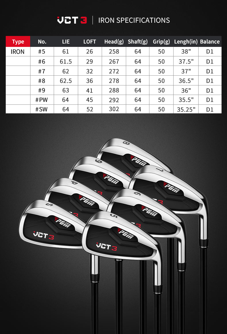 PGM MTG031 Competitive price golf clubs complete set men custom golf clubs for sale