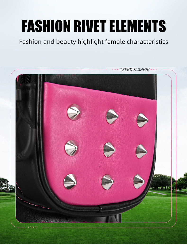 PGM QIAB020 wholesale waterproof sunday golf bag custom logo golf bag