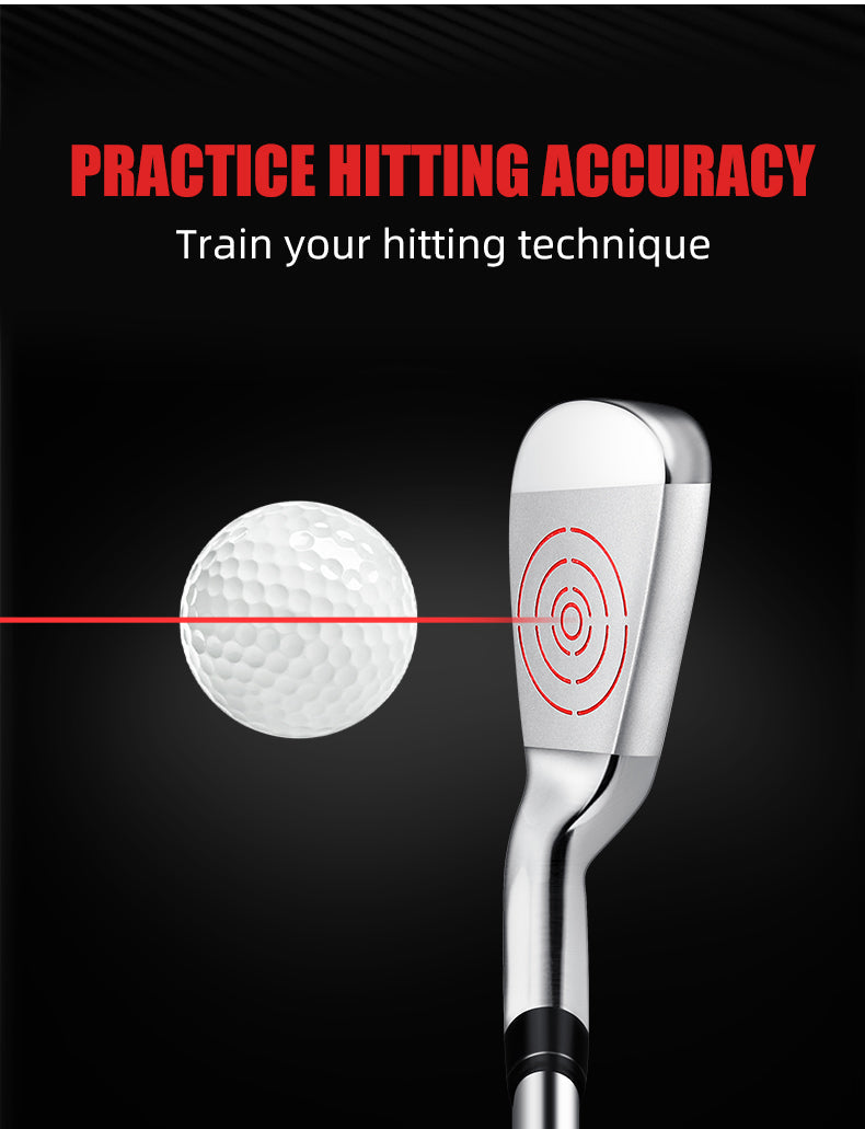 PGM HL009 golf swing tool corrector chipping practice mini 7 iron golf swing trainer