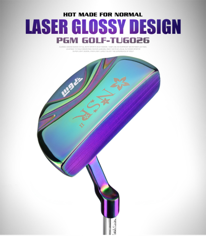 PGM TUG026 ladies golf putter premium cnc milled golf club
