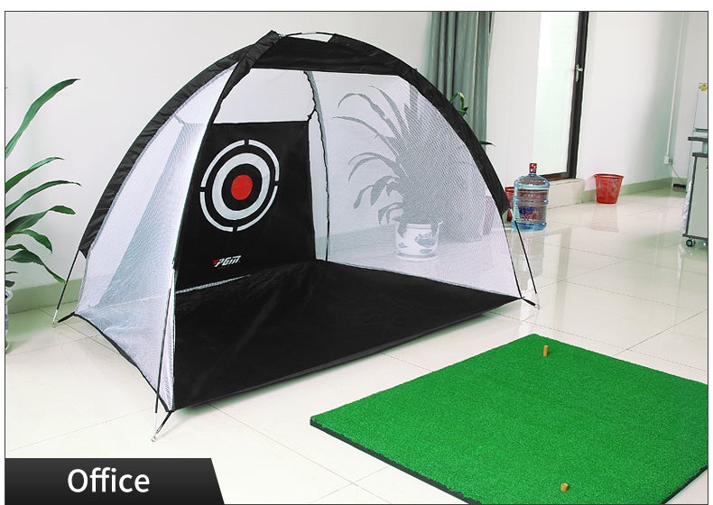 PGM LXW002 wholesale golf practice chipping net training golf net with target
