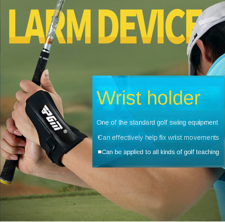 Wrist Fixator Wrist Posture Aid Golf Brace Wrist Protector Prevent Deviation Injury Movement Correction