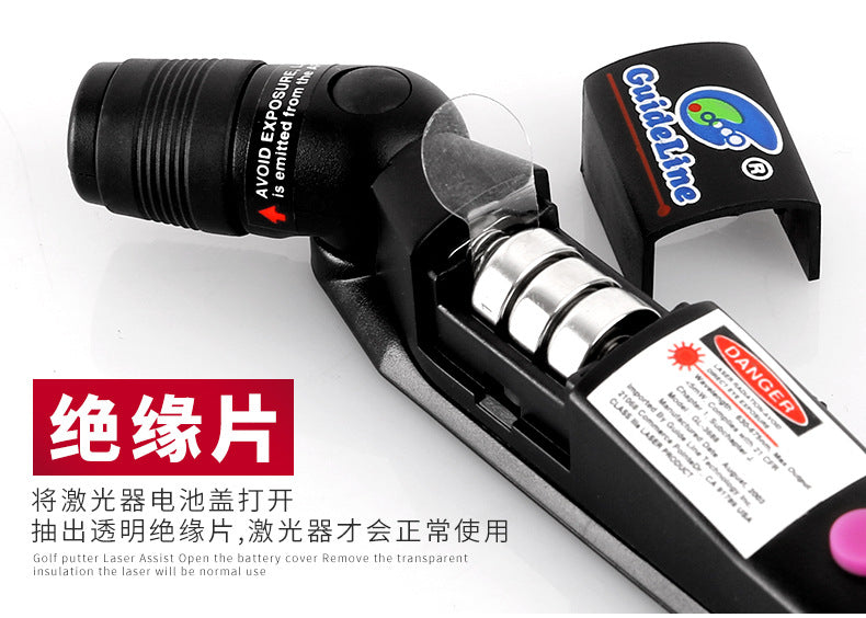 Putter (Laser) Pointer Putting Training Aids Portable Corrector Trainer Practice Accessories