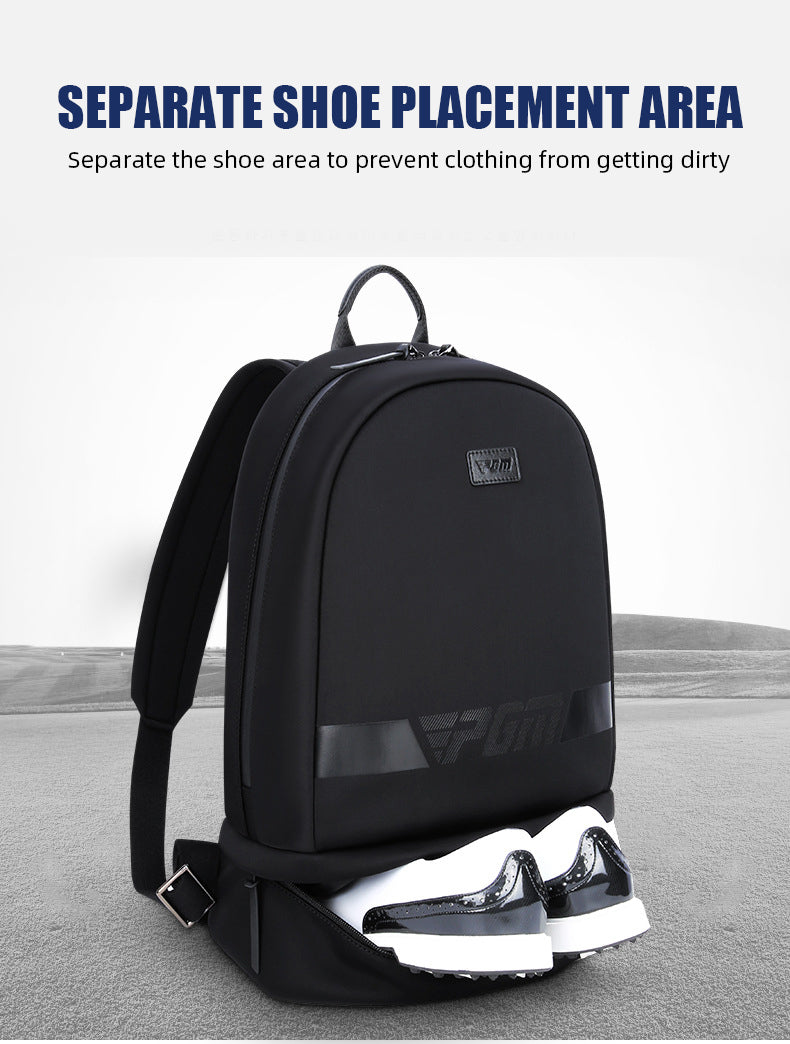 PGM YWB031 golf luxury backpack adjustable straps sport golf bag