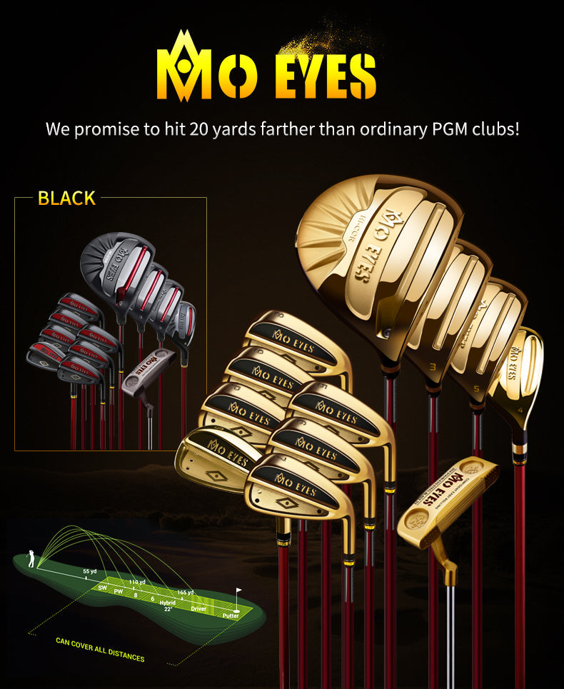PGM MTG020 MO EYES Series Men Golf Club Right Hand Golf Club Shafts