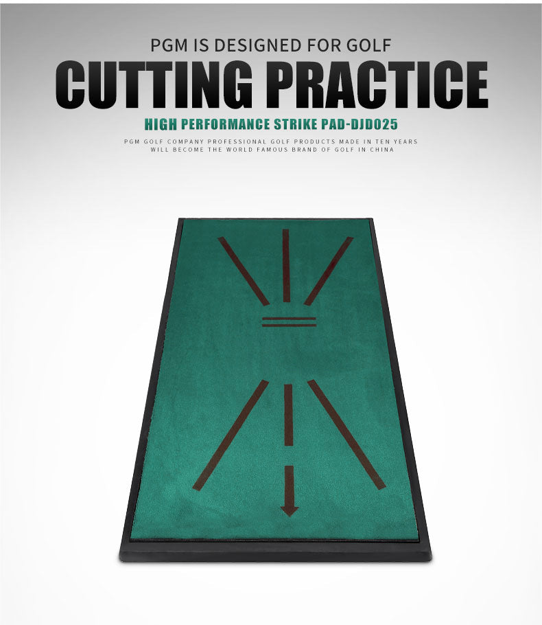 PGM DJD025 diy golf trajectory display hitting mat velvet driving range golf hitting mat
