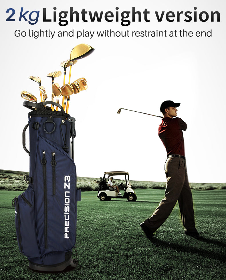 PGM QB074 premium custom 5 way divider waterproof lightweight sunday nylon golf bag
