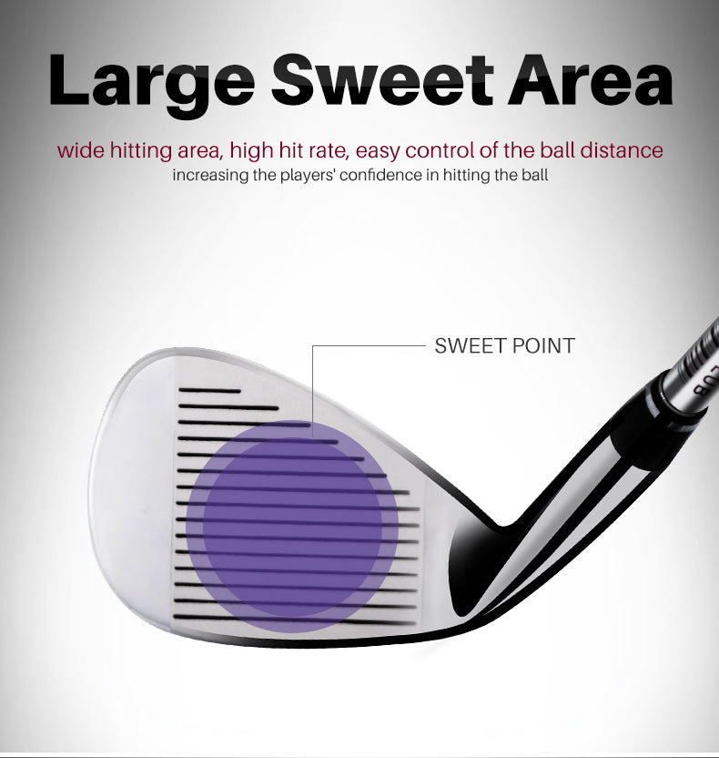 PGM SG001 Right handed stainless steel plating golf sand wedge club