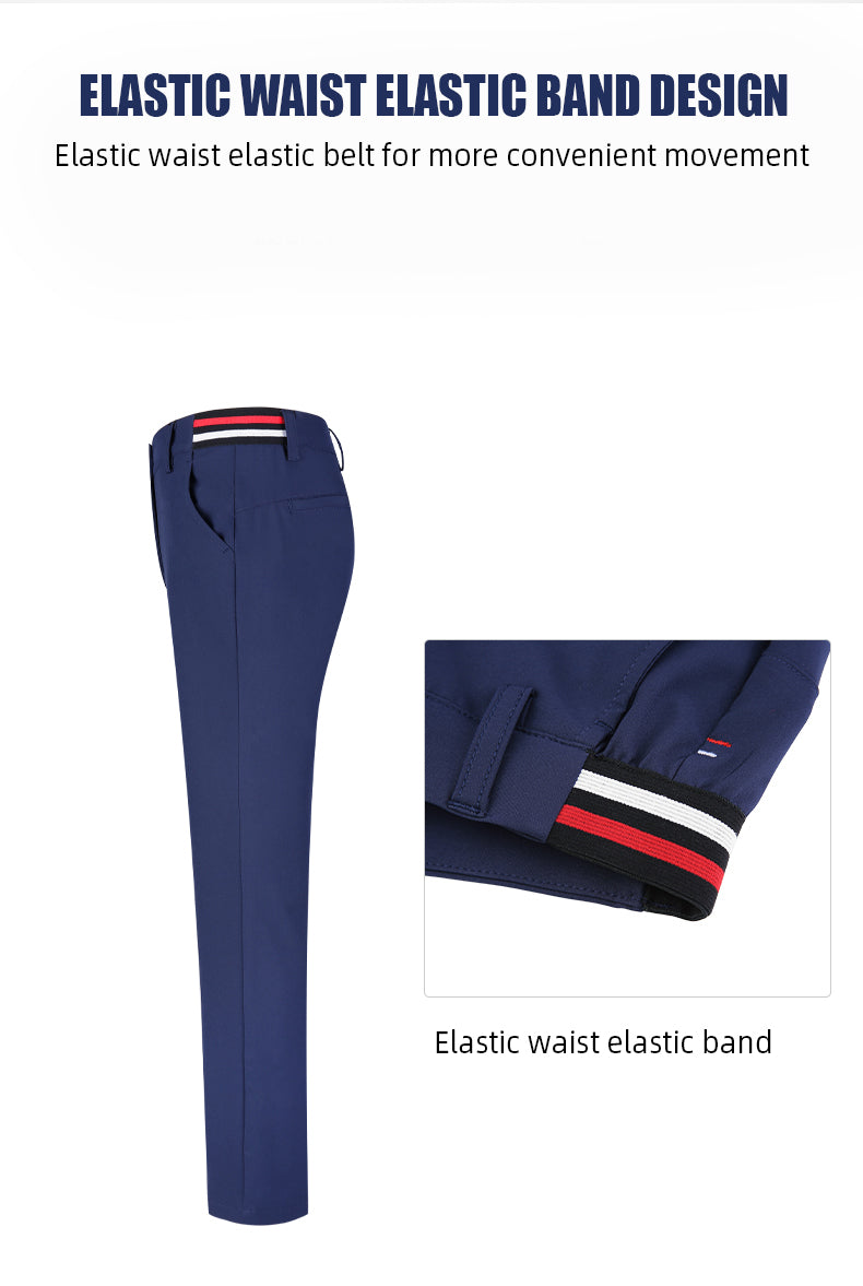 PGM KUZ142 windproof kids new golf pants girl polyester spandex golf pants