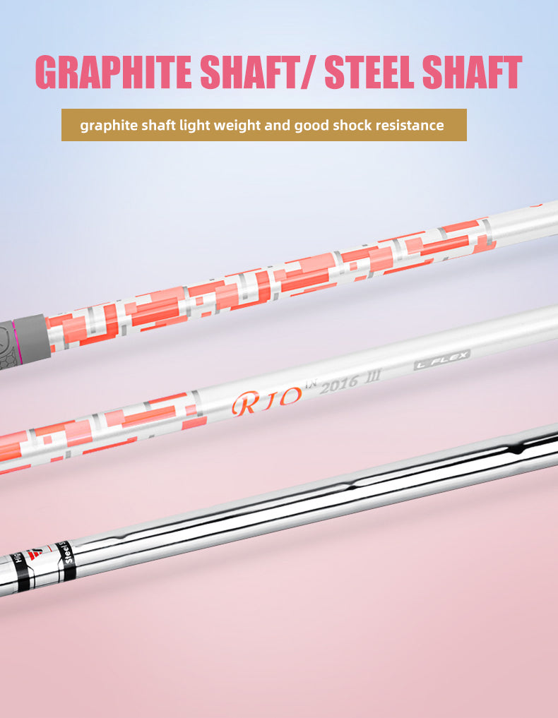 PGM TIG038 cnc milled golf irons ladies stainless steel 431 golf iron