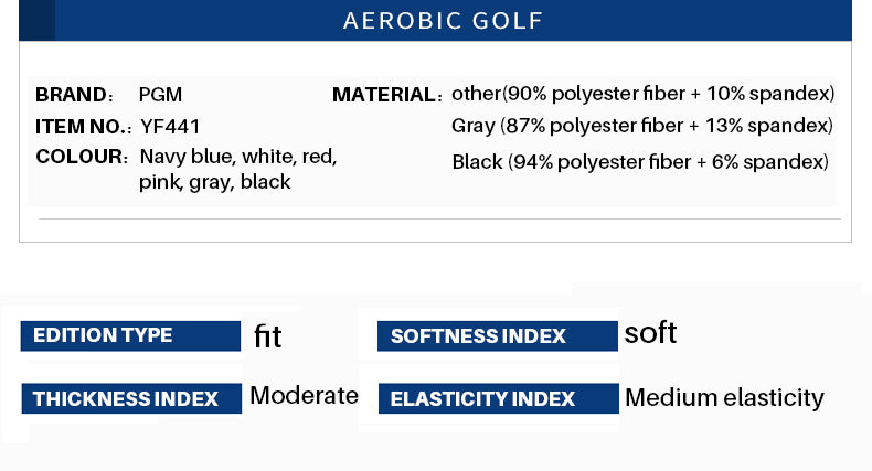 PGM YF441 mens polo golf shirts polyester spandex fashion performance golf shirts