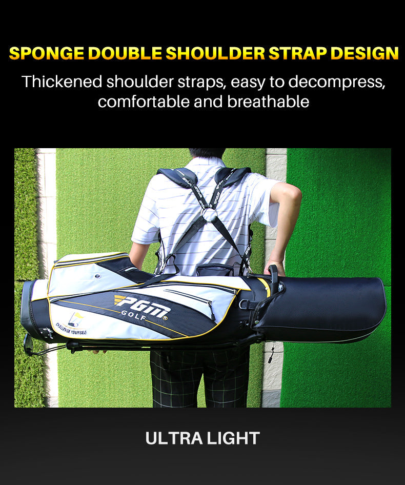 PGM QB026 custom golf stand bag lightweight golf bag with full 14 dividers