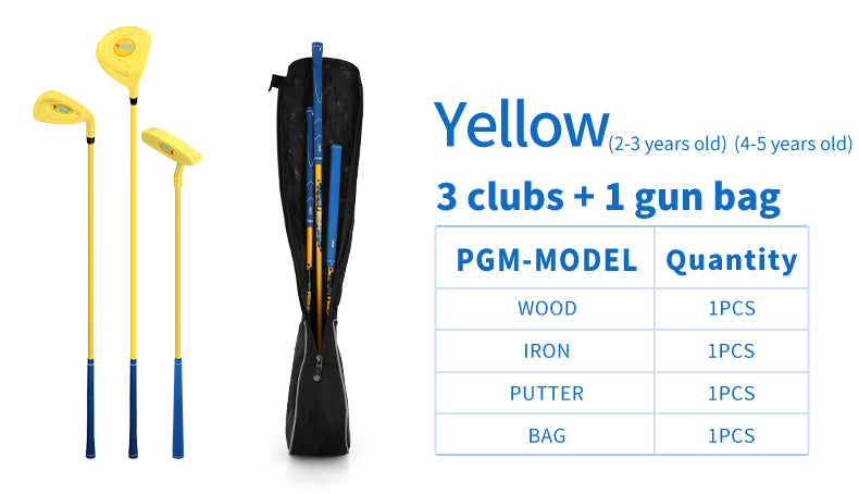PGM JRTG011 children golf club set kids with bag golf drive putter iron kids golf club set