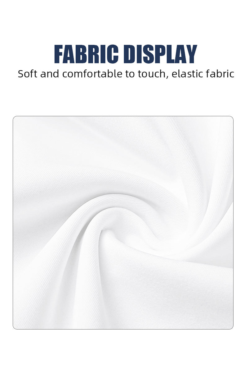 PGM YF545 ladies plain white golf t shirts poly spandex soft golf shirts