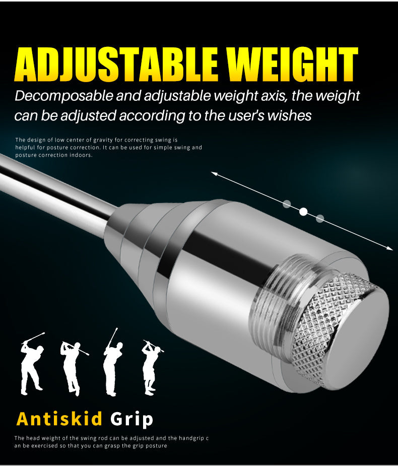 PGM HGB001 golf swing trainer aid adjustable weight golf training aids