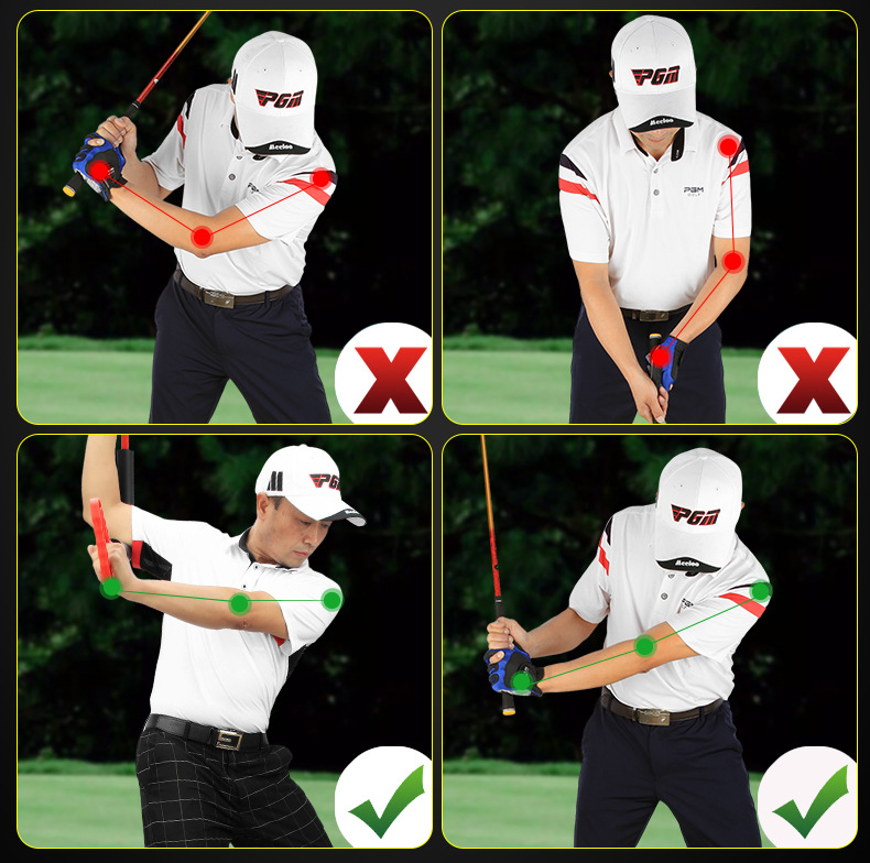 Warm-Up Exercise Golf Spinner, Correct Golf Swing Trainer Indoor Improve Distance Plane Do Corrector Swing Motion