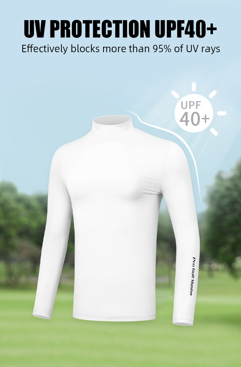 PGM YF488 plain golf shirt wholesale high quality golf t shirts for men