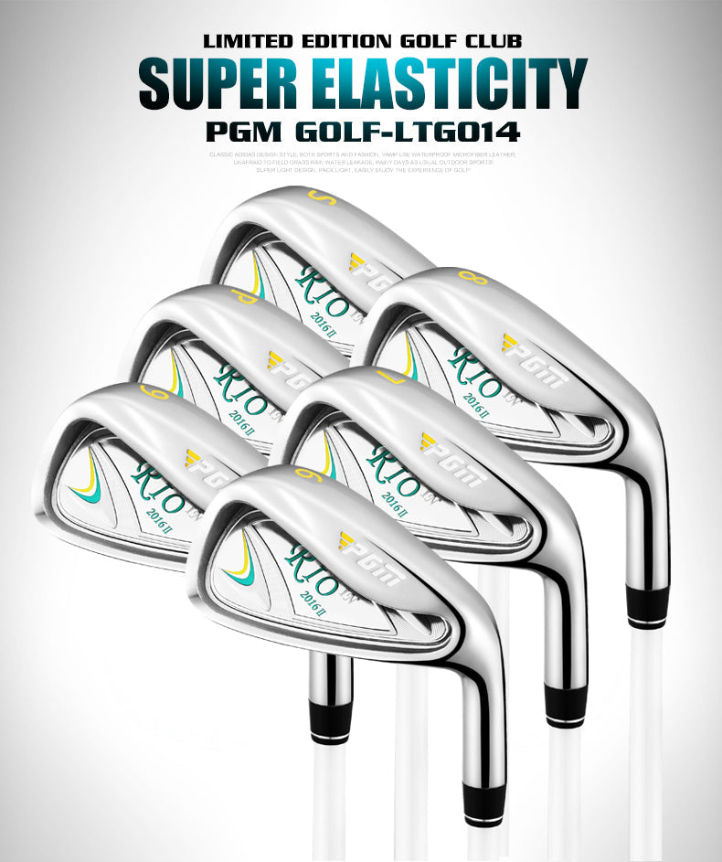 PGM TIG014 oem golf club irons right handed training golf irons