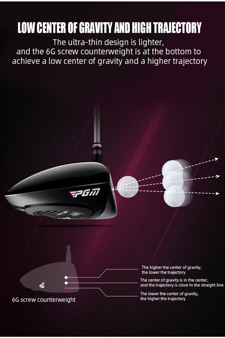 PGM MG041 women 2022 golf club driver custom logo 450cc ladies golf driver