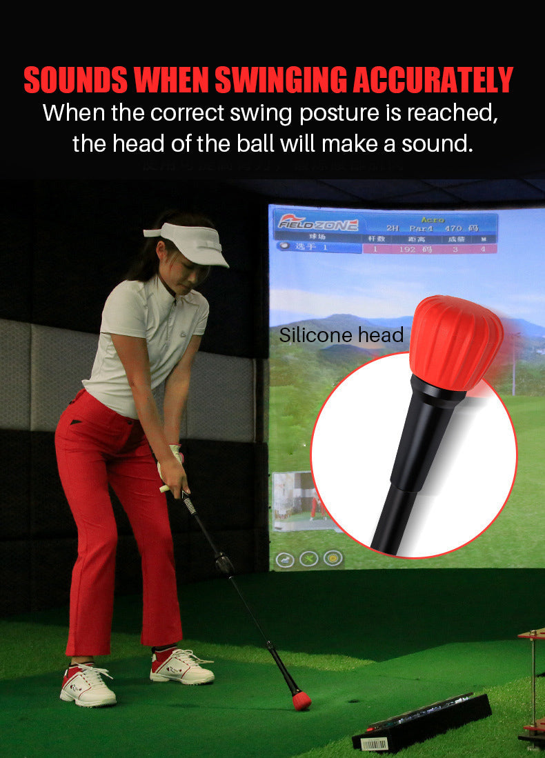 PGM HGB012 Hot Sale Golf swing practice stick swing bar adjustable gear golf swing trainer